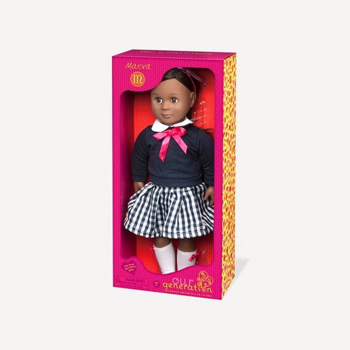 Our Generation Doll Maeva Bd31066z School Uniform 0