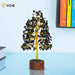 Pyor Árbol Gemas Turmalina Negra Feng Shui Bonsai Árbol Aura 5