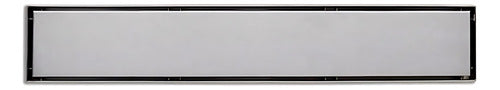 Moldumet Linear Drainage Grate Stainless Steel 60x10cm 3