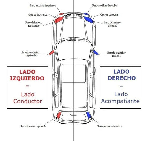 Tapa Espejo Para Ford Fiesta 03/14 Ka 08/15 Izq. 5