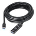 Siig Cable Repetidor Activo Negro 0