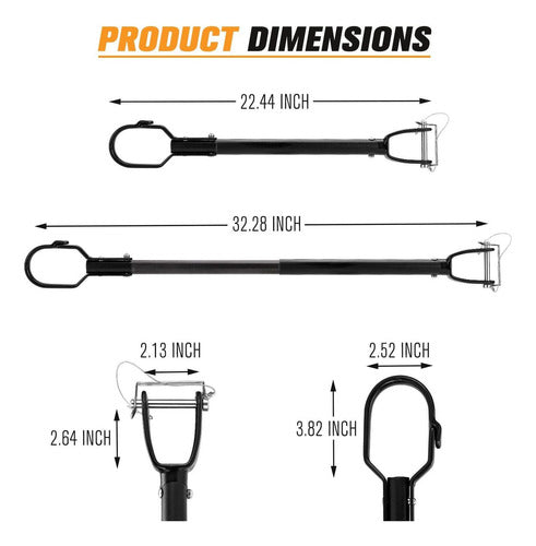 Mobi - Barra Transversal Para Bicicleta, Tubo Superior Para. 6