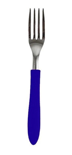 Di Solle Blue Table Fork Set of 6 0