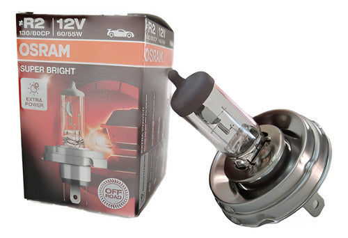 Osram 12 Volt Halogen Lamp High and Low 60/55W P45T for Tractors 0