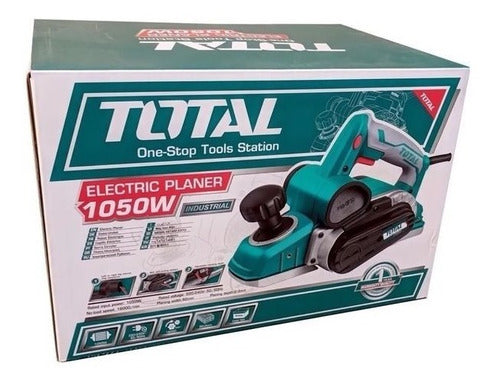 Total® Electric Planer 82 Mm With Guide 6