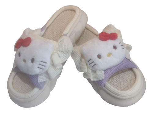 Kuwai Hello Kitty Slippers 0