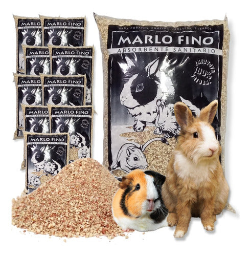 Marlo Fino Small Animal Bedding Promo X10 0