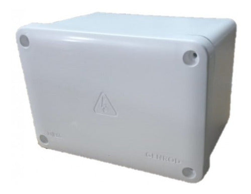 Genrod Outdoor IP65 Waterproof Junction Box PVC 115x165x65mm 0