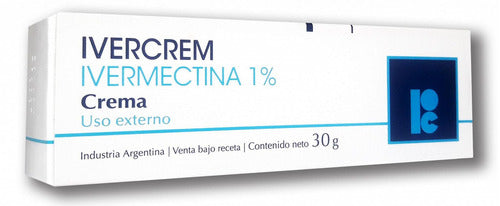 Ivercrem Cream X 30 Grs 0