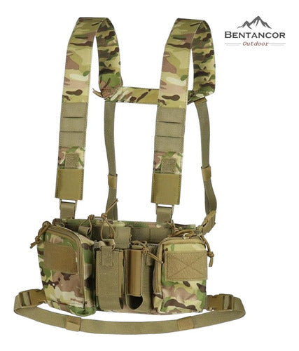 Bentancor Tactical Vest Hunting Airsoft Paintball Camouflage 2