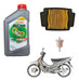 Castrol Kit Service Honda Wave NF 100 + Wega 0