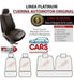 Team Premium Quilted Leather Seat Cover for Fiat 500 5