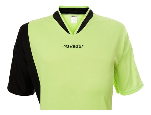 Kadur Soccer Jersey for Futsal and Training - Unnumbered Polyester Kit 48