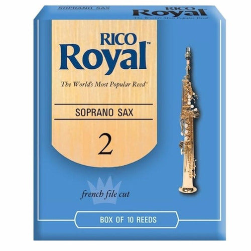 Rico Royal Saxo Soprano N 2 Rib1020 0