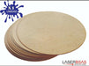 50cm Diameter Base Circle - MDF 3mm 3