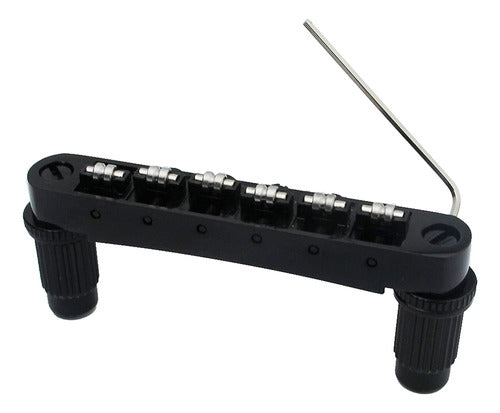 Ponte Tune-o-matic Roller Guyker Para Les Paul, Sg Etc 0