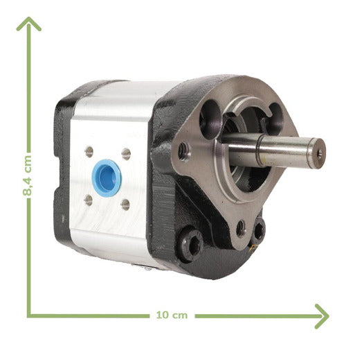 Bomba Hidráulica Simples Trator Massey 9008101415 Indisa 3