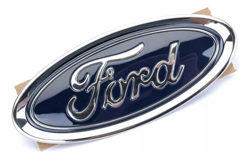 Ford Emblem Original for Fiesta Kinetic Focus Fusion 0