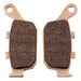 Galfer Sintered Brake Pad for Transalp Versys 0