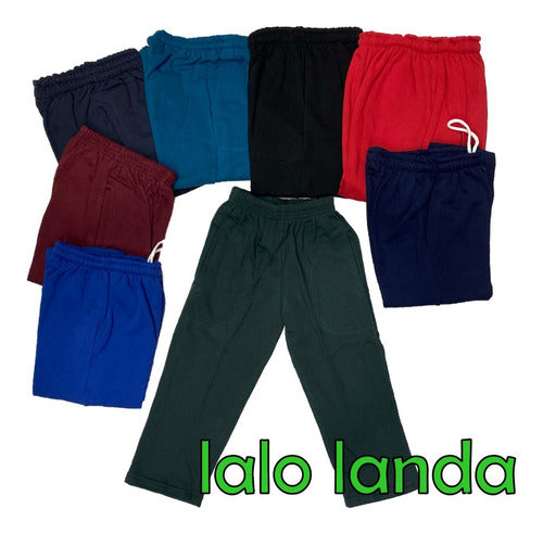 Lalo Landa Jogging Pants Friza Youth Size 16-20 Pack of 3 6