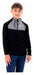 Urban Luxury Thermal Sports Hoodie for Kids with Half Zip 0