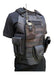 Tactical MOLLE Plate Carrier Vest Black Ops with Accessories 5