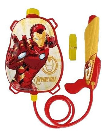 Sebigus Iron Man 8552 Water Backpack with Shooter 0