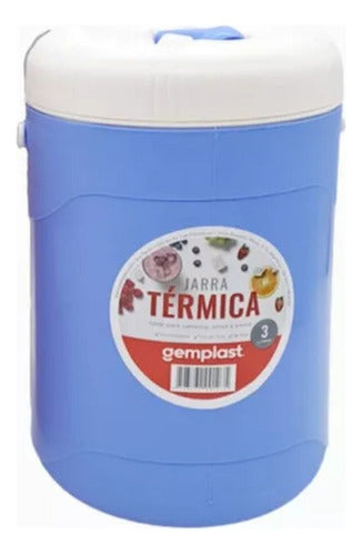 Gemplast 3 Liters Thermos Jug Cooler 0