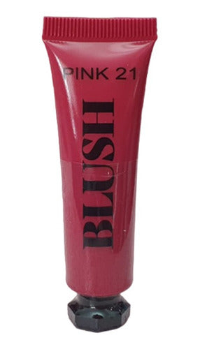 Pink 21 Cream Mineral Blush in Soft Pink Tones 17
