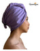 Radiant Queen Cotton Hair Towel (Purple) 100% Cotton 1