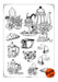 LaminasDecoupage #47 - Pan Café Té - Transfer Sheet A3 - Tea Coffee 1