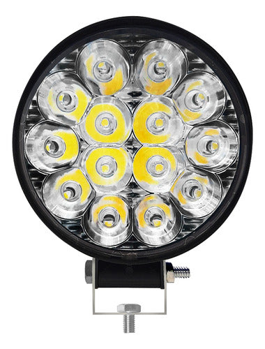 Mini LED Auxiliary White Spotlight 12/24v 4x4 Off Road Premium 0