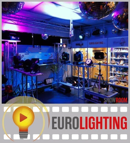 Eurolighting Dicro-BiPin G4/G5,3 (MR16)/G6,35 with 20cm Cable - 6 Pack 1