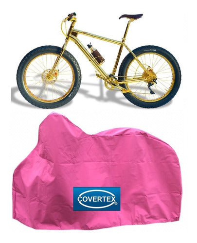 Covertex Premium Bicycle Cover - Pink 0