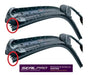 Replacement Rubber Wiper Blades Refill for Chevrolet Sonic 2