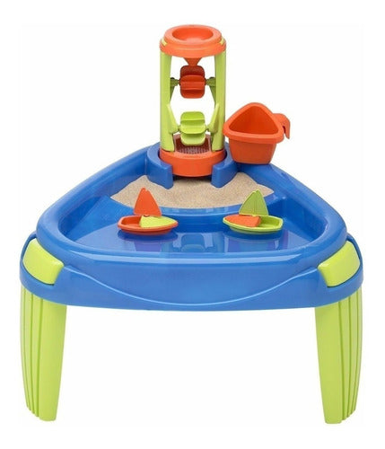 Rondi Mesa Rondi Playera Play Table Jugar Con Agua Arena 0