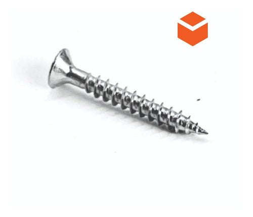 Merval Tornillo Fix 2.5 X 25 (X 100) 0