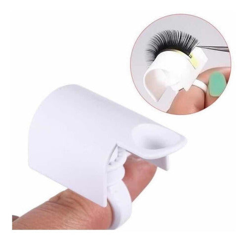 Eyelash Extension Holder/Glue Holder Ring 3