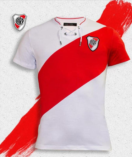 Official River Store Retro River Plate T-Shirt 3