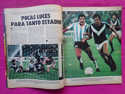 El Grafico N° 3100 Año 1979 River Boca Chapman Velez Racing 3