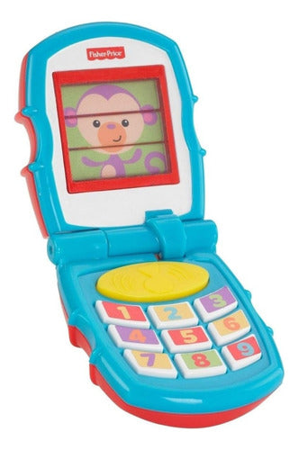 Fisher Price Fun Sound Phone for Babies 1