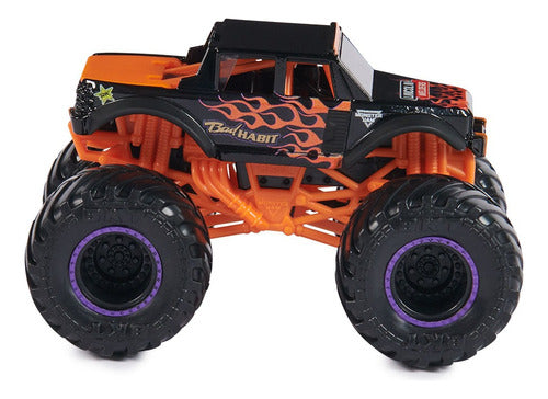 Spin Master Monster Jam Vehicle 1.64 Metal Bad Habit Int 6067654 2