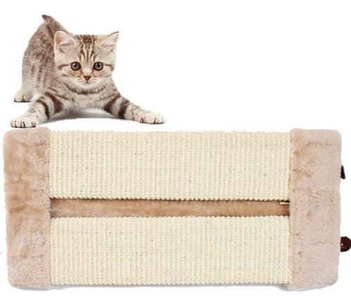 Mundo Peludo Cat Wall Scratch Toy with Screws Included 3