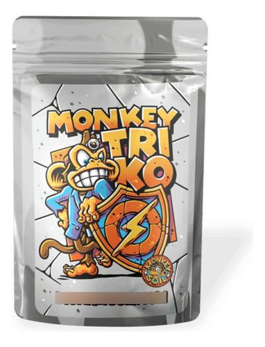 Monkey Soil Monkey Triko 100g Beneficial Trichoderma Fungus 0