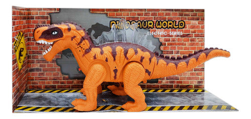 Compra Web Dinosaur Robot Walks with Light and Sound - 11647 2