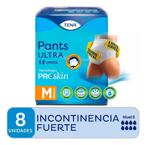 Tena Pants Ultra M - L Tipo Bombachita 0