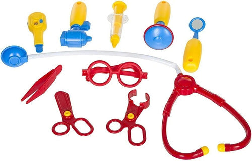 Juego De Doctor De Bebe Con Accesorios Juguete Infantil Niño 4