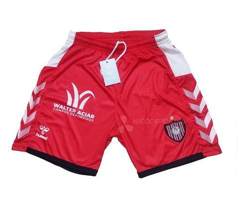 Hummel Short Chacarita Hummel De Juego Oficial Rojo 22/23 0