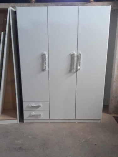 WARDROBE 1.30M 3 Doors 1