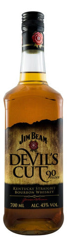 Jim Beam Devil Cut 90 Ed Antique Whiskey 1000mL 0